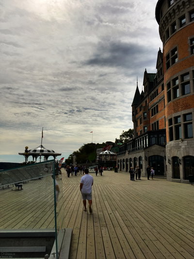 Duferrin Terrace, Quebec City, Quebec City, 2016