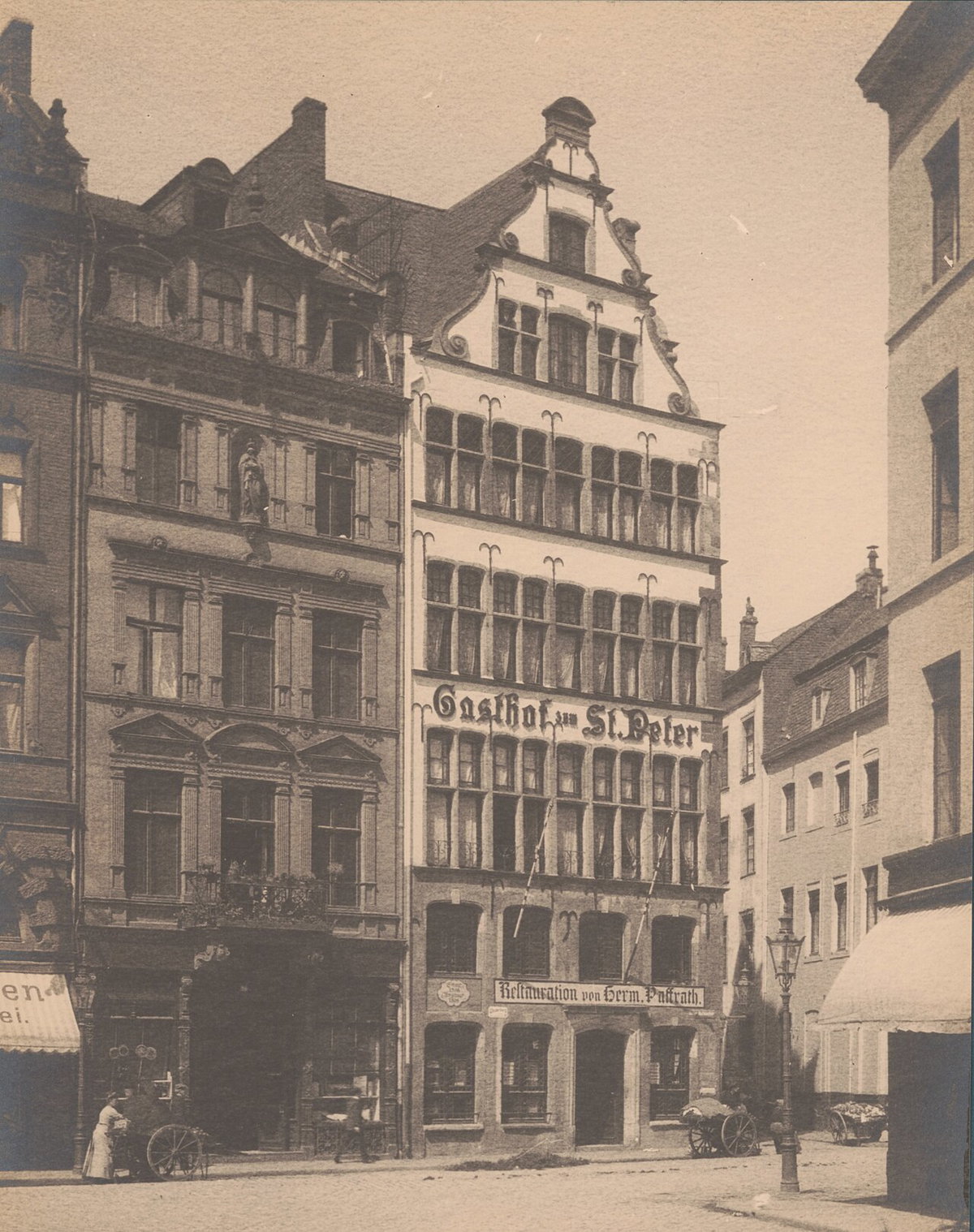 Quedenfeldt, Cologne, Germany, 1911