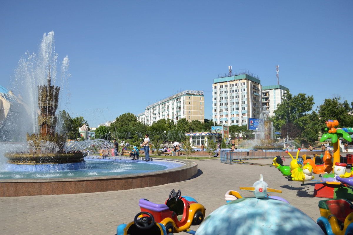 Fun In The Sun, Tashkent, Uzbekistan, 2015