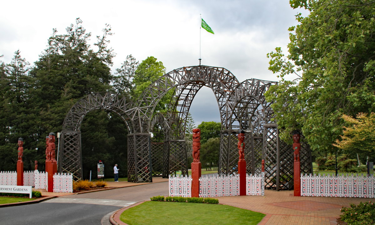Government Gardens, Rotorua, Rotorua, New Zealand, 2016