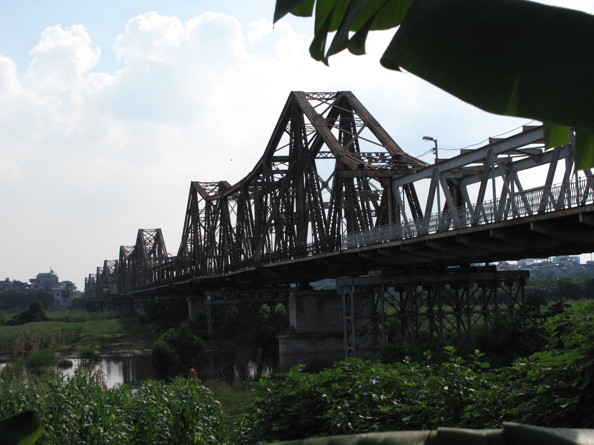 Long Bien Bridge, Hanoi, Vietnam, 2009