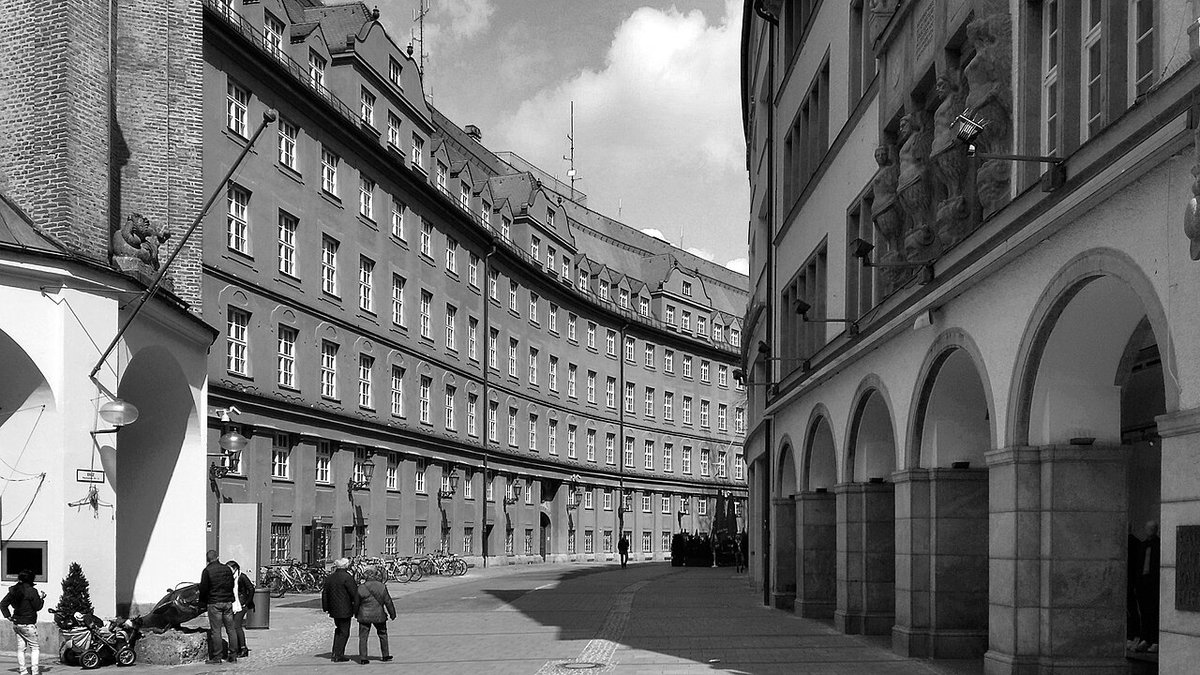 Gebäude In München, Munich, Germany, 2016