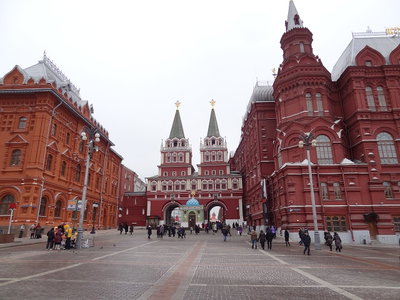 Tverskoy District, Moscow, Russia, Moscow, 2011