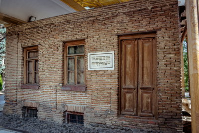 Stalin's house, Gori, 2017