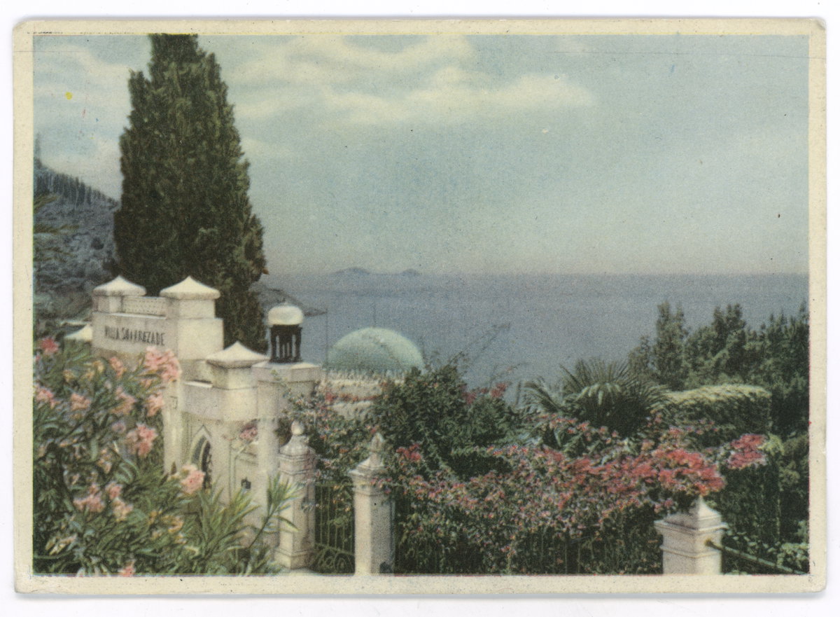 EU: Dubrovnik - Villa Scheherazade (1956), Dubrovnik, Croatia, 1956