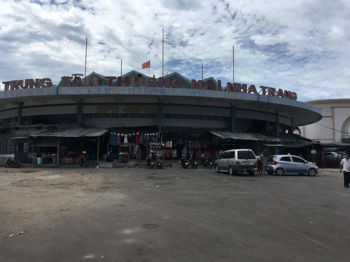Dam Market Nha Trang 1, Nha Trang, Vietnam, 2018