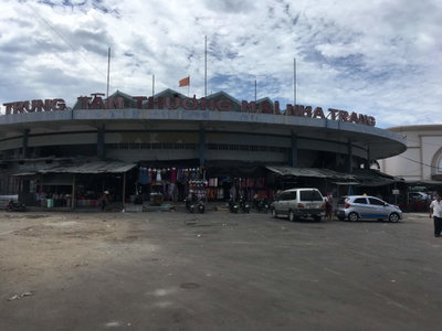 Dam Market Nha Trang 1, Nha Trang, 2018