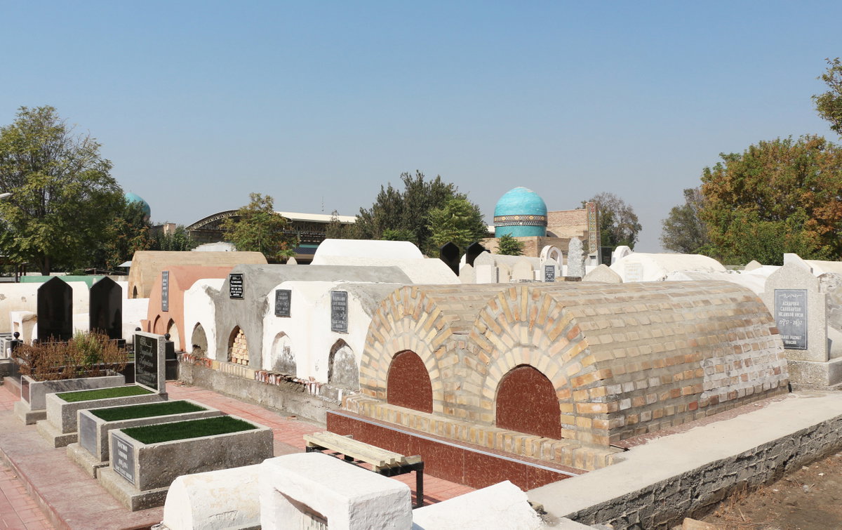 Dakhma i Chokhon, Kokand, Uzbekistan, 2023