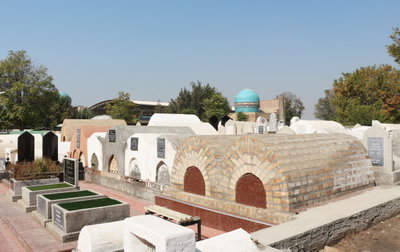 Dakhma i Chokhon, Kokand, 2023