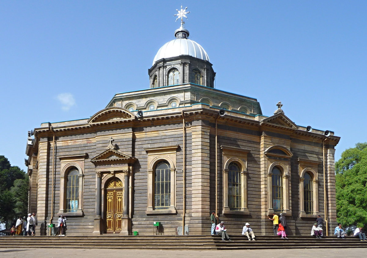 Katedrála sv. Jiří, Addis Ababa, Ethiopia, 2009