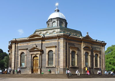 Katedrála sv. Jiří, Addis Ababa, 2009