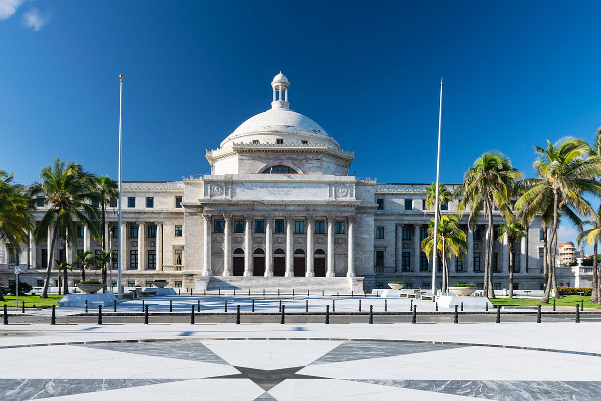 Capitolio de Puerto Rico, San Juan, Puerto Rico, 2016