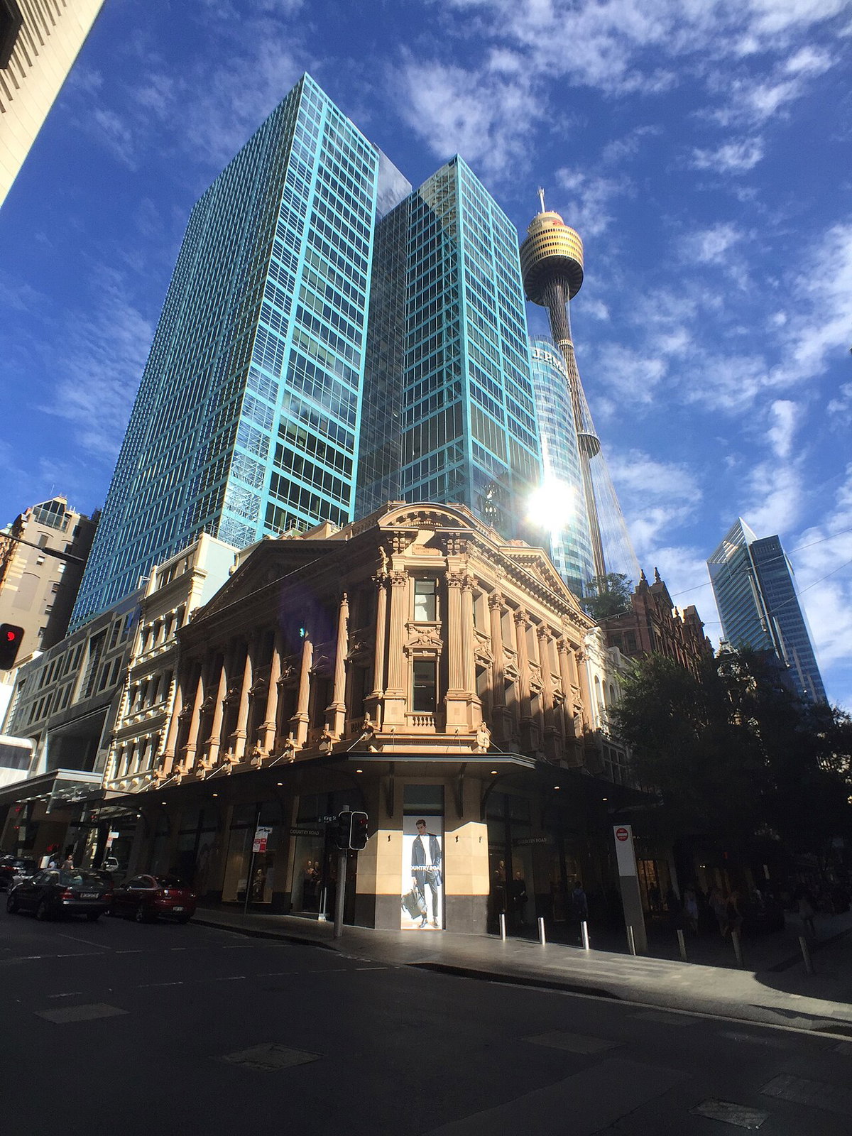 Pitt Street Mall, Sydney 03, Sydney, Australia, 2016