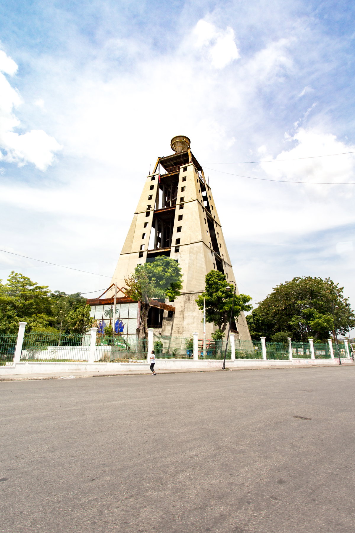 Monument du bicentenaire de la République d'Haïti, Port-au-Prince, Haiti, 2018