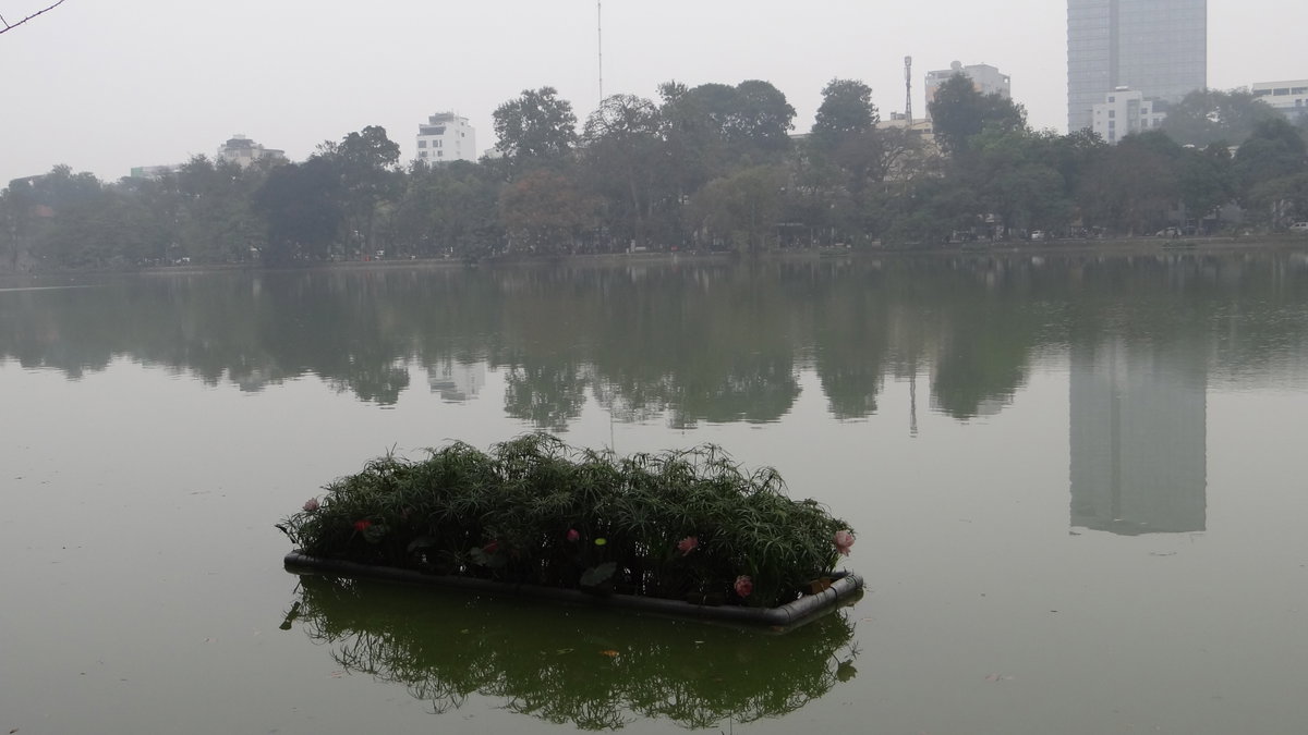 Vietnam - Ha Noï - lac Hô Hoàn Kiêm, Hanoi, Vietnam, 2012