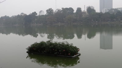 Vietnam - Ha Noï - lac Hô Hoàn Kiêm, Hanoi, 2012