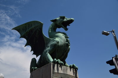 Dragon Bridge (Ljubljana), Ljubljana, 2023