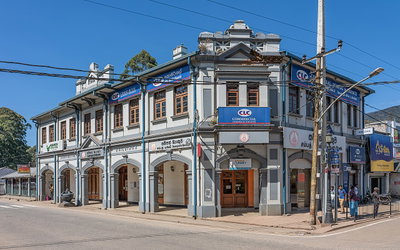 SL Nuwara Eliya bank building, Nuwara Eliya, 2020
