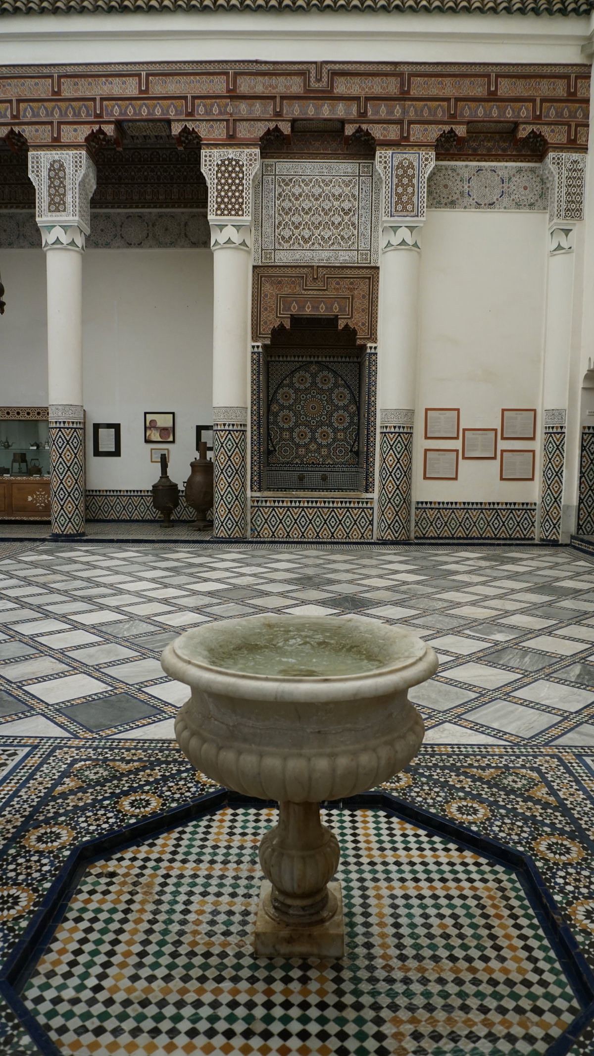 Marrakech Museum, Marrakech, Morocco, 2016