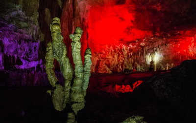 Prometheus cave, Georgia, Kutaisi, 2017