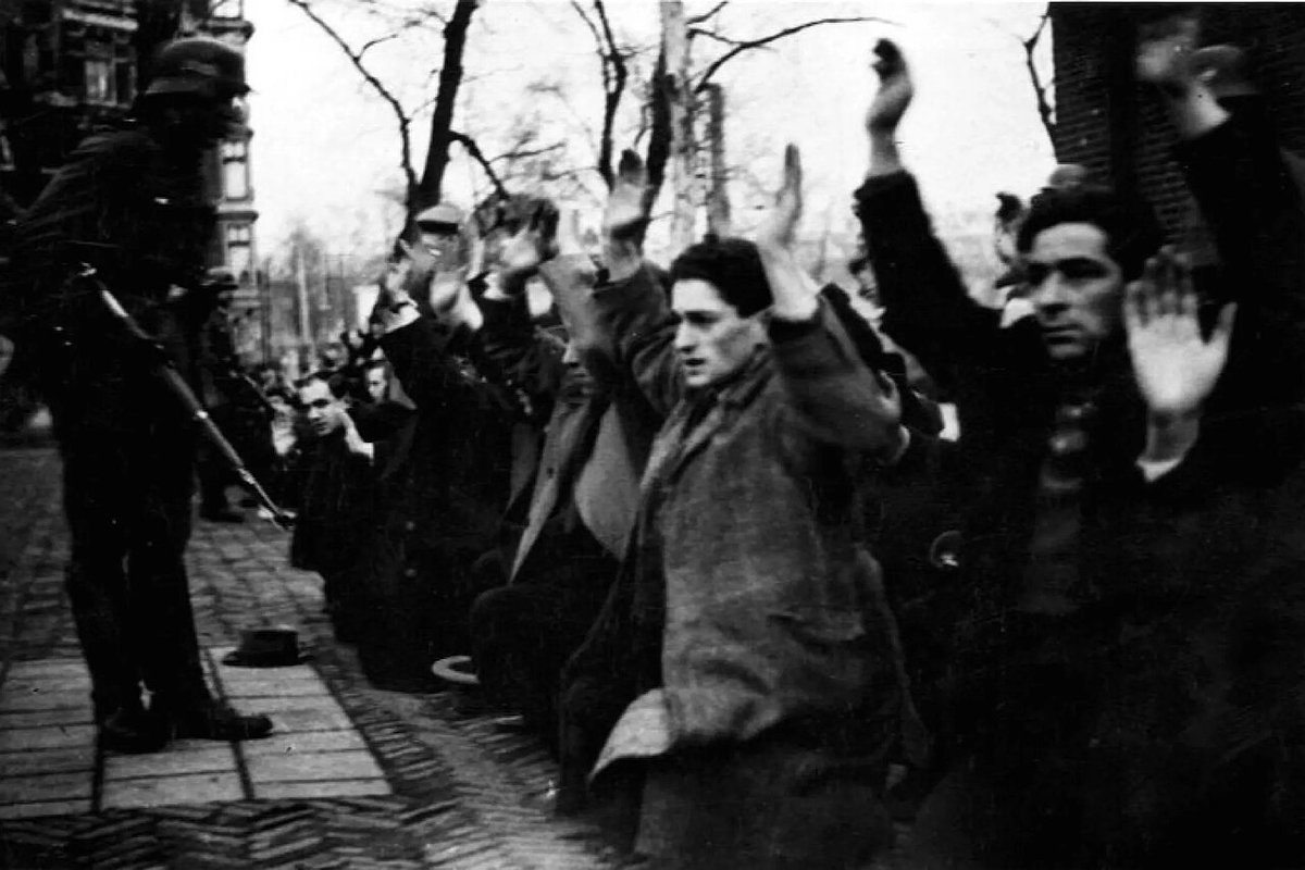 Razzia amsterdam, Amsterdam, Netherlands, 1941