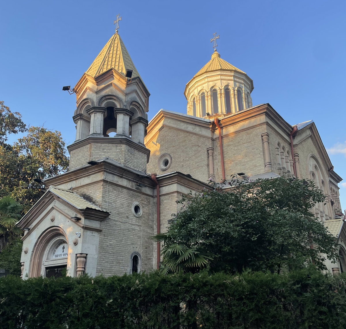 Armenian church in Batumi, Batumi, Georgia, 2022