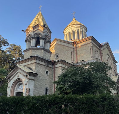 Armenian church in Batumi, Batumi, 2022