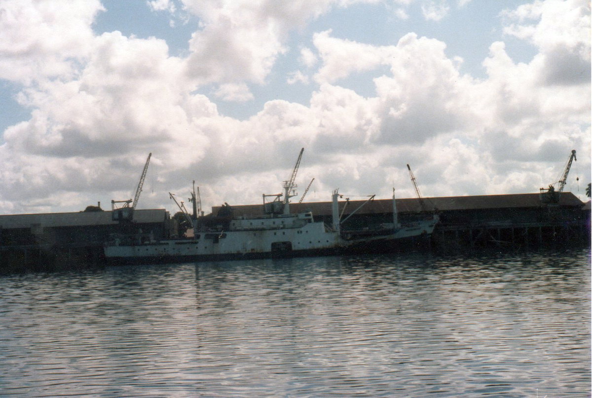 Zanzibar harbour, Zanzibar (Stone Town), Tanzania, 2008