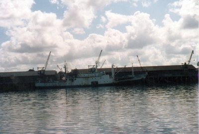 Zanzibar harbour, Zanzibar (Stone Town), 2008