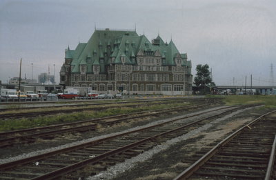 Ancien bureau de poste, 330, rue de la Gare-du-Palais, Quebec City, 1982