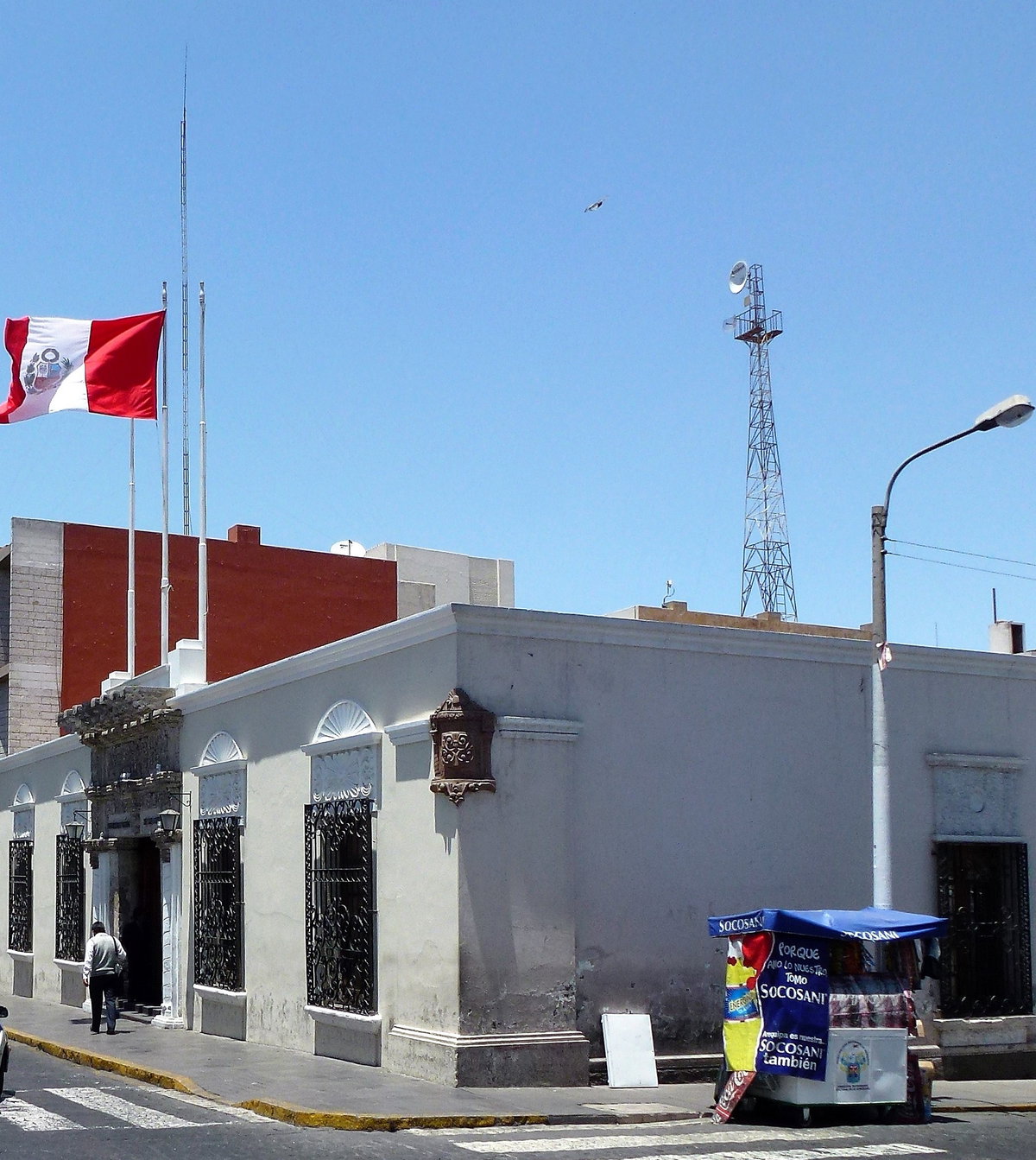 Arequipa Calle Santa Catalina, en, Arequipa, Peru, 2011