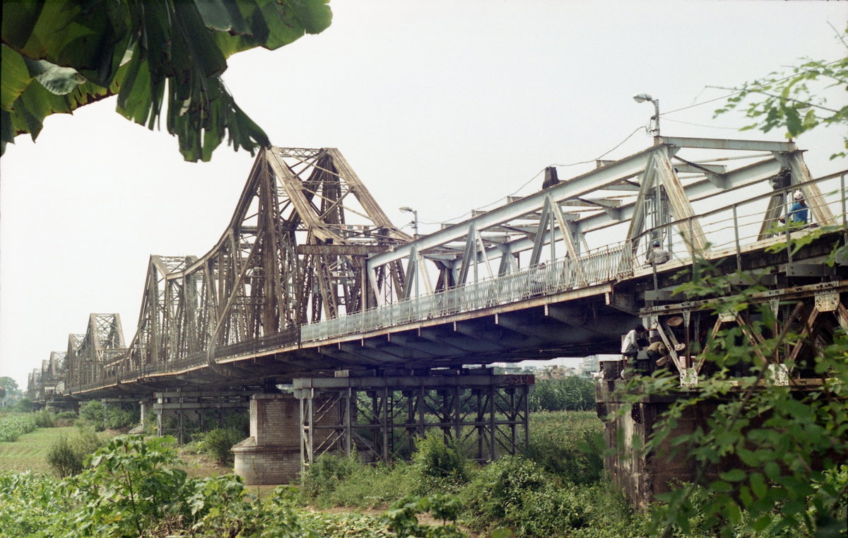Long Biên Bridge, Hanoi, Vietnam, 2009