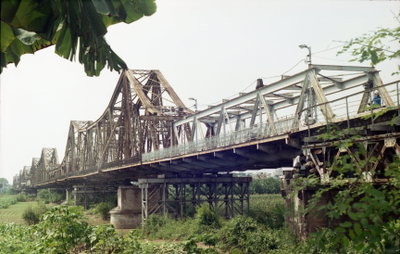 Red River(紅河), Hanoi — photos through time