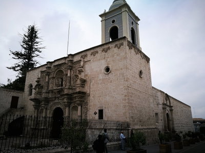 Església de San Agustín d'Arequipa, Arequipa — photos through time
