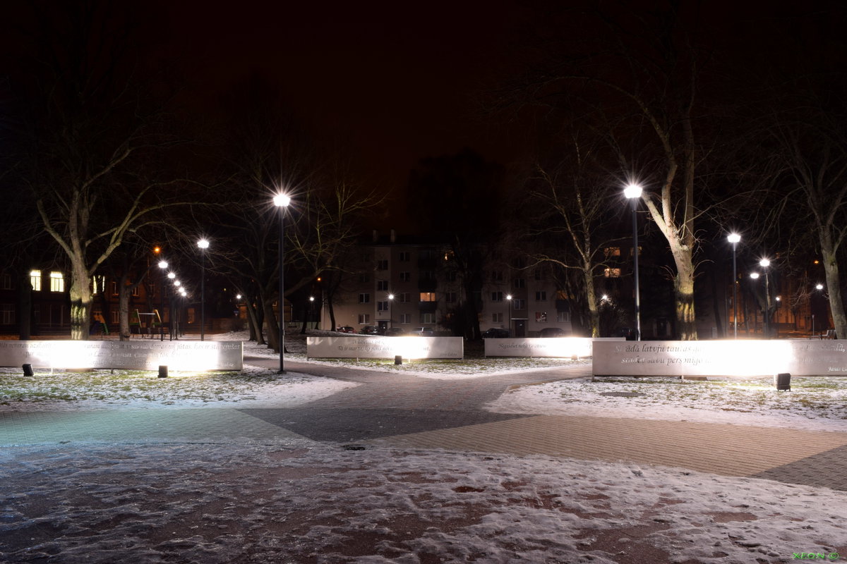 Jāņa Čakstes laukums, Liepāja, Latvia, 2015