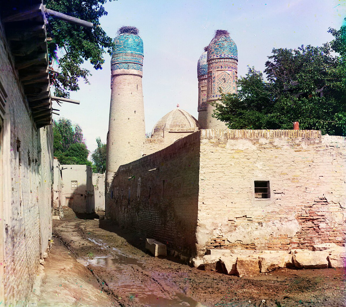 Бухара. Чар-Минор, Bukhara, Uzbekistan, 1905