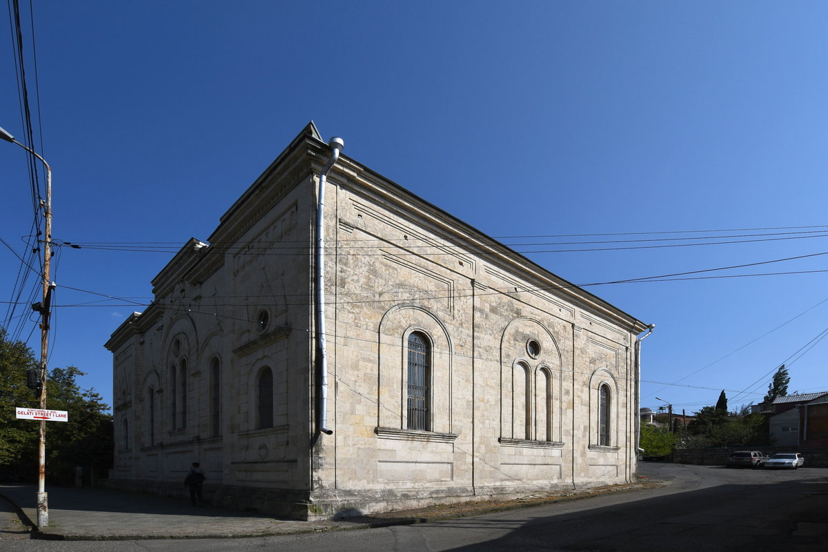 ქუთაისი, სინაგოგა Kutaissi, Synagoge (1886), Kutaisi, Georgia, 2019