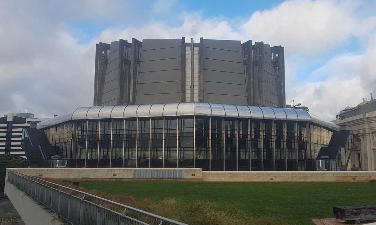 Michael Fowler Centre, Wellington, New Zealand, 2021