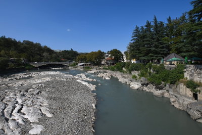 ქუთაისი, რიონი Kutaissi, Rioni River, Kutaisi, 2019