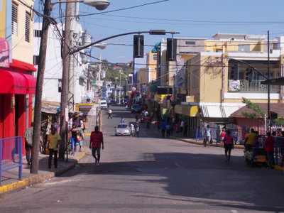 Street in Montigo Bay Jamaica Photo Don Ramey Logan, Montego Bay, 2013