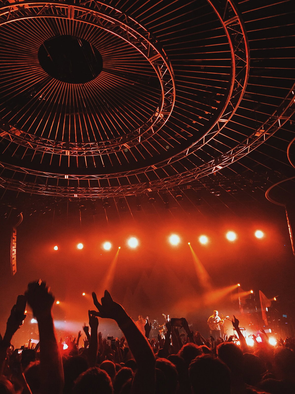 Young The Giant Home of the Strange (Unsplash), Toronto, Canada, 2017