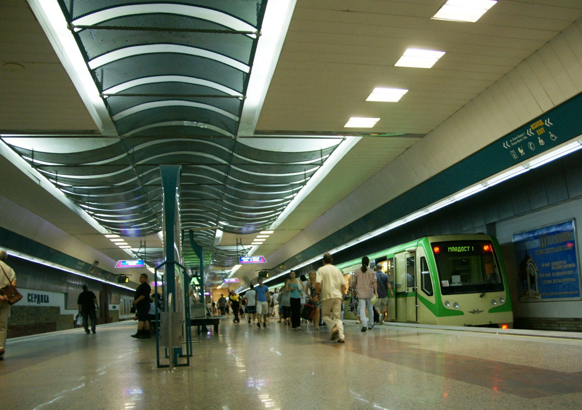 Serdika Metro station, Sofia, Bulgaria, 2010