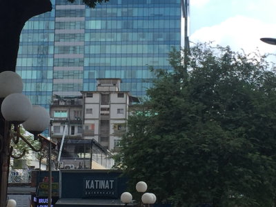 Former CIA building (Vietnam), Ho Chi Minh City, 2019