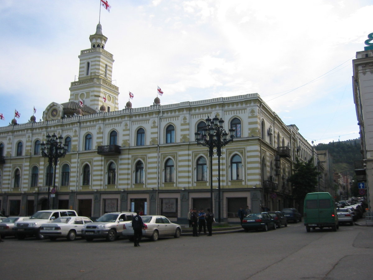 Freedom Square, Tbilisi, Georgia, 2006