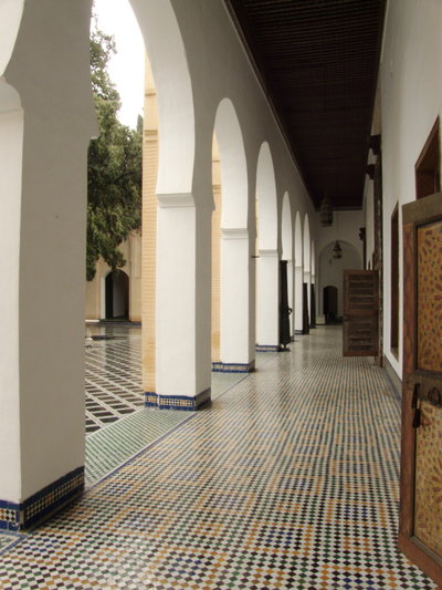 Dar Batha, 19th century summer palace, Fez, 2010