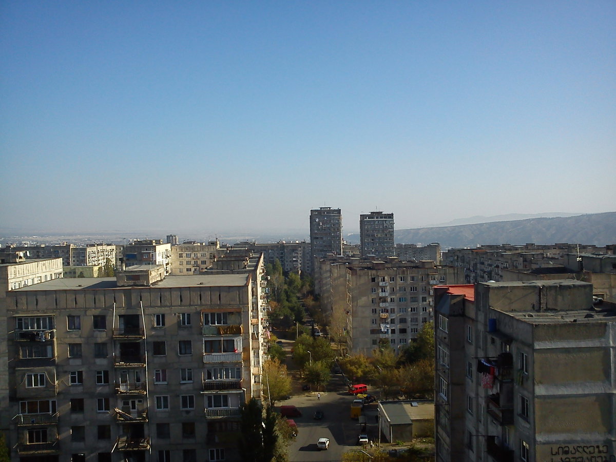 ვაზისუბანი 2ა ხედი, Tbilisi, Georgia, 2011