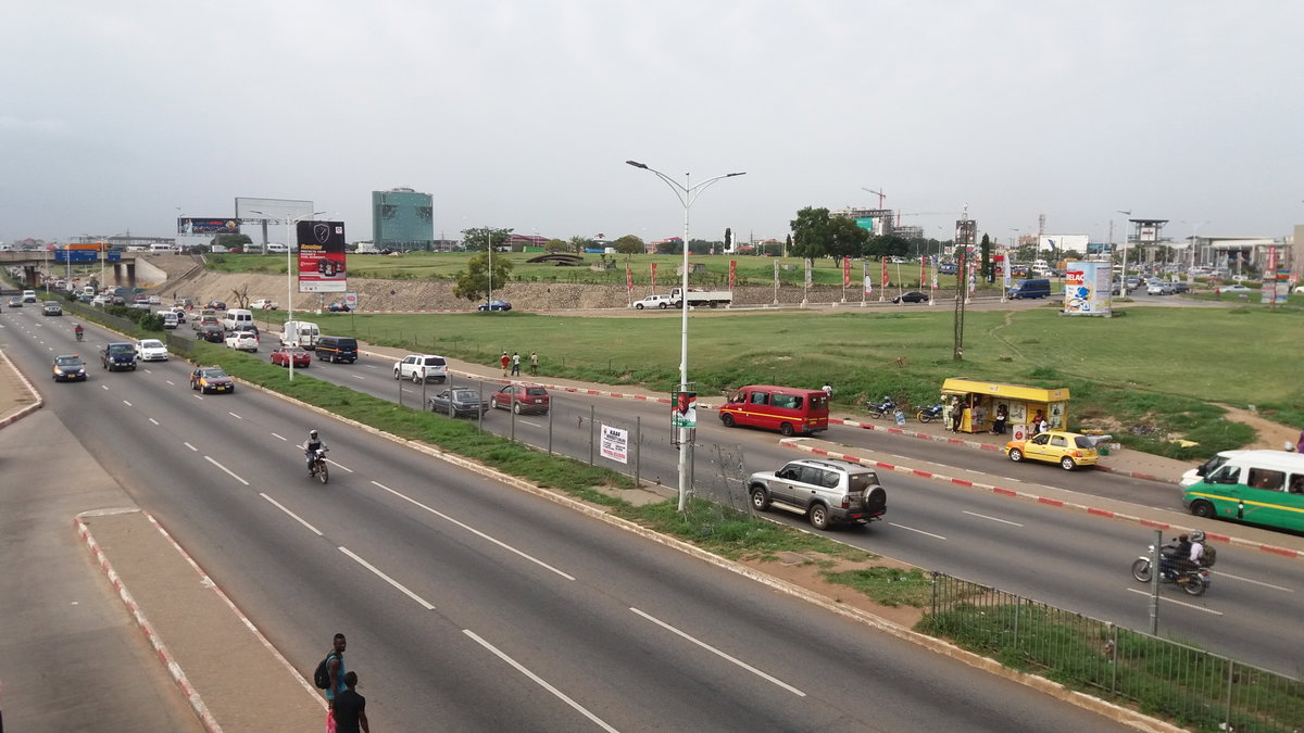 Tetteh Quarshie Interchange 7, Accra, Ghana, 2016