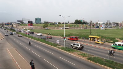 Tetteh Quarshie Interchange 7, Accra, 2016