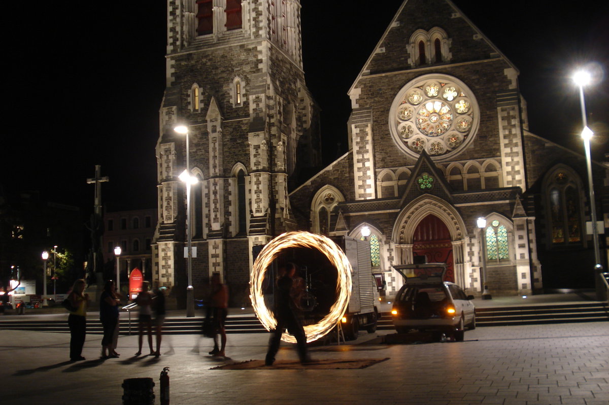 Christchurch, Christchurch, New Zealand, 2008