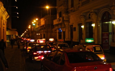 Arequipa by Night, Arequipa — photos through time
